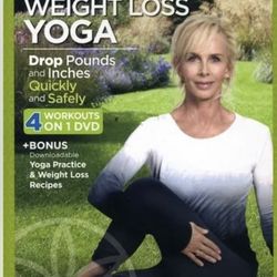 Weight Loss Yoga Trudie Styler SEALED DVD