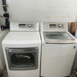 LG Washer And Dryer 