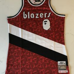 Bape Portland Trail Blazers Jersey 
