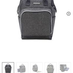 Bananafish Midi Back Pack Diaper Bag