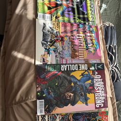 4 mint vintage comics -/dc marvel
