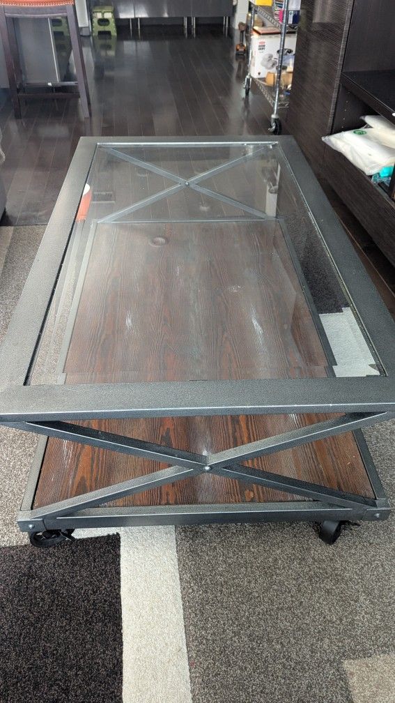 Coffee Table Industrial 