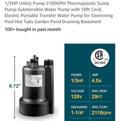 Utility Pump