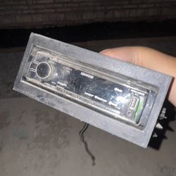 kenwood bluetooth radio