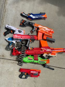 Nerf guns