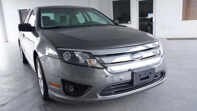 2012 Ford Fusion
