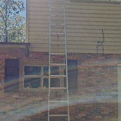 24 Ft Werner Extension Ladder