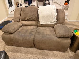 Couch and love seat