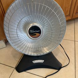 Presto HeatDish Parabolic Heater – Instant Heat, Works Great