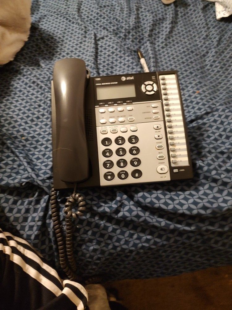 Telecom Service Entry Box 3 Multiline AT&T Small Business System Office Phobe for Sale in Medford ...