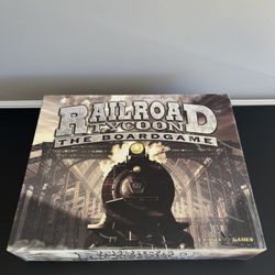 Railroad Tycoon Board Game Eagle Games 2005 Complete
