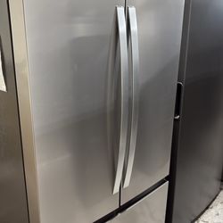 Whirlpool three door French Door refrigerator