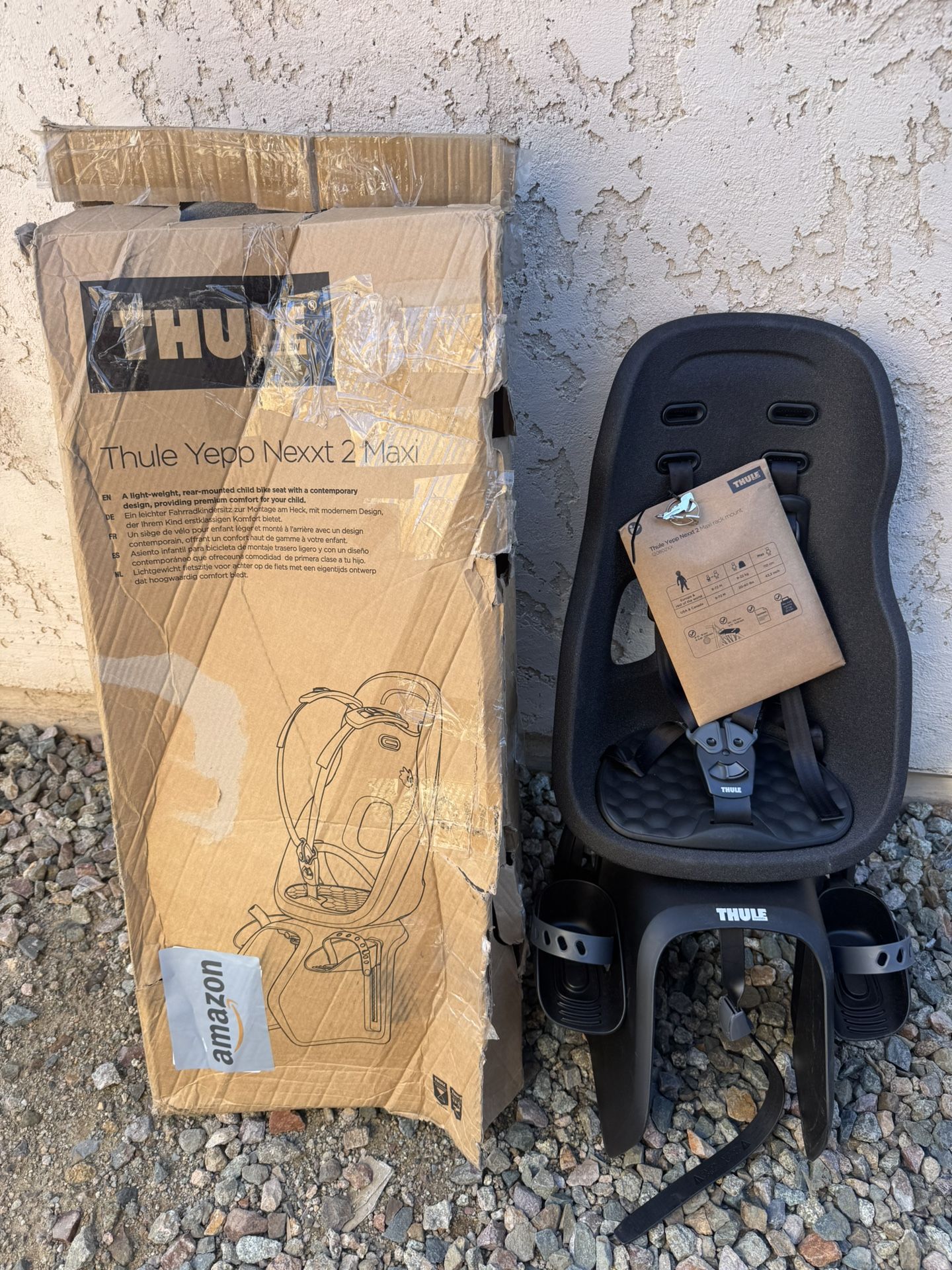 New! Thule Yepp Nexxt 2 Maxi