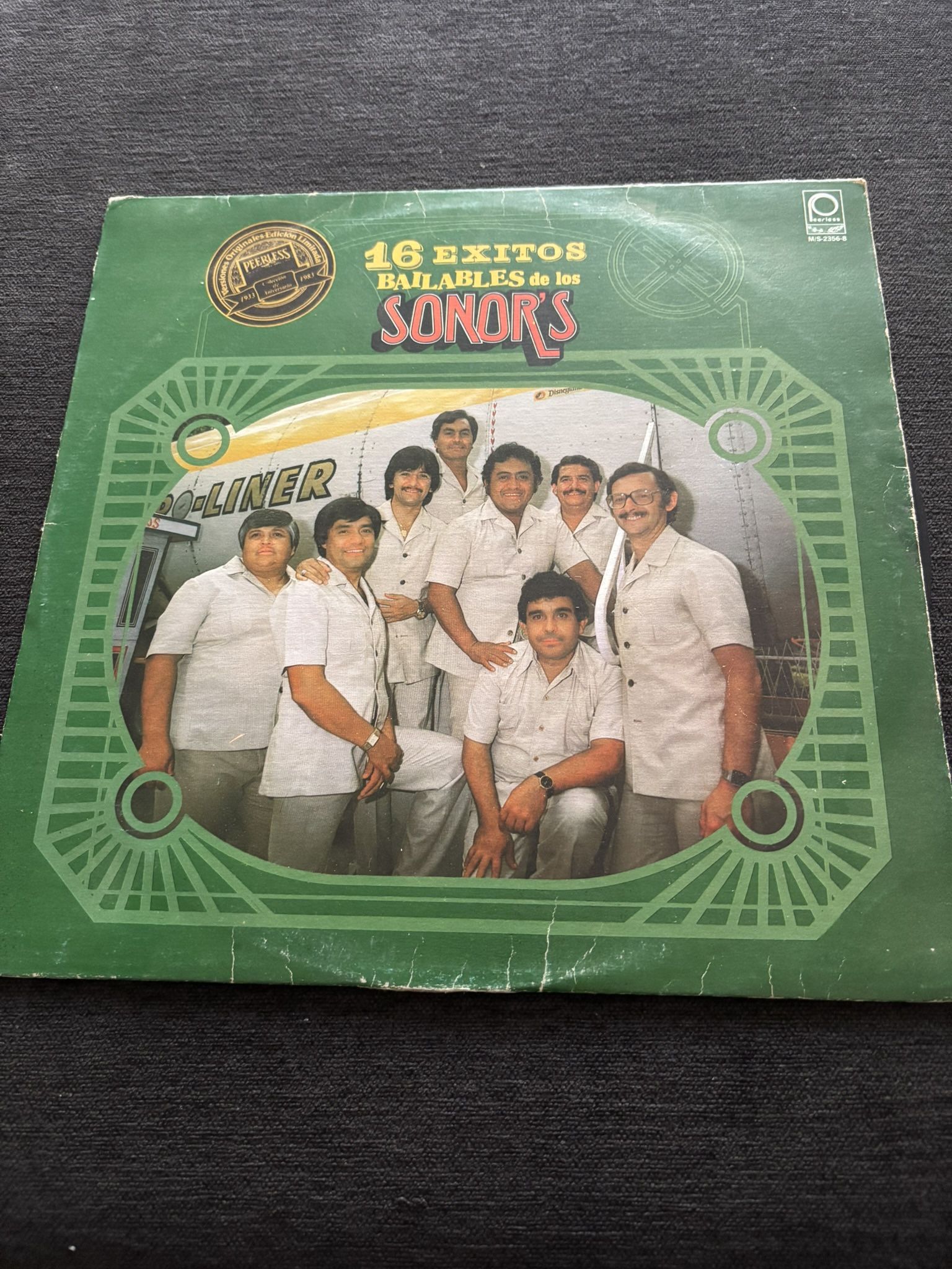 16 exitos de los sonors vynil