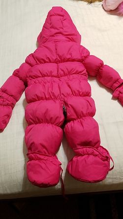 Baby jumpsuit for winter