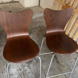 West Elm Bar Stools
