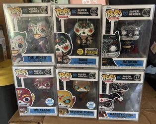 Dia De Los Muertos Set Funkos 