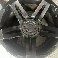 20” FUEL Rims