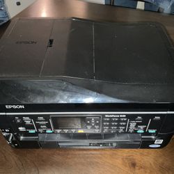 Epson Workforce 645 Printer & Unopened Color Ink Pack