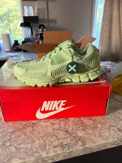 Nike Zoom Vomero 5 Lime Green Sneakers