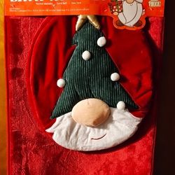 Christmas Bath Rug Set 2 Piece 