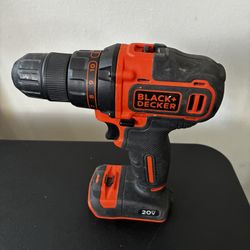 BLACK+DECKER LDX120C 20V Max Lithium-Ion Cordless 3/8" Drill/Driver TOOL ONLY