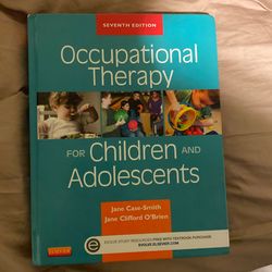 Occupational Therapy For Children And Adolescents