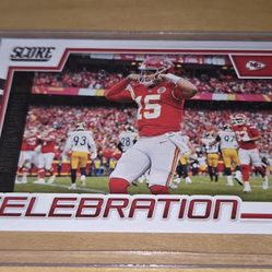 2022 Score - Celebration #C-PM Patrick Mahomes II - Kansas City Chiefs