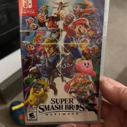 Super Smash Bros Nintendo Switch