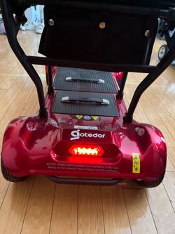 TSA approved Mobile Scooter