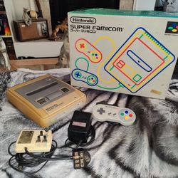 Famicom And Super Famicom Bundle