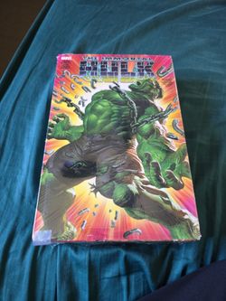 Marvel omnibus The Immortal Hulk