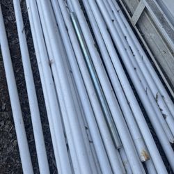 Metal Poles 6ft