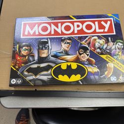 Batman Monopoly 