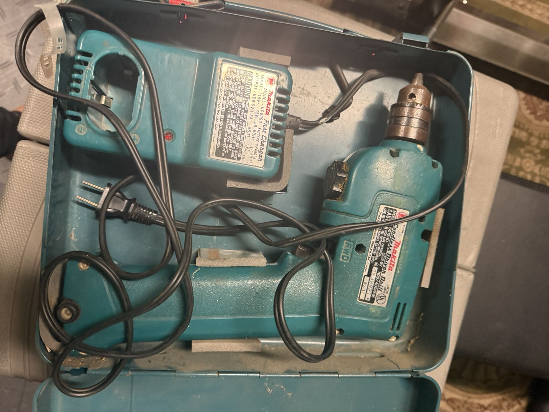 Makita Drill Craftsman Stapler
