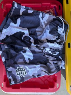 Eric Emmanuel basketball shorts new small