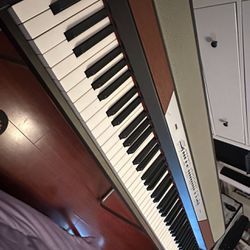 Keyboard Vintage  KORG SP 250 Sound Is Amazing 