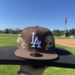 New Era Fitted Cap Los Angeles Dodgers 