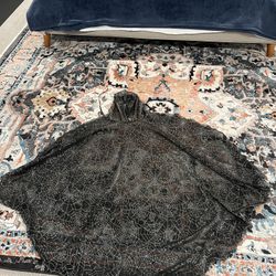 Spider Witch Cape