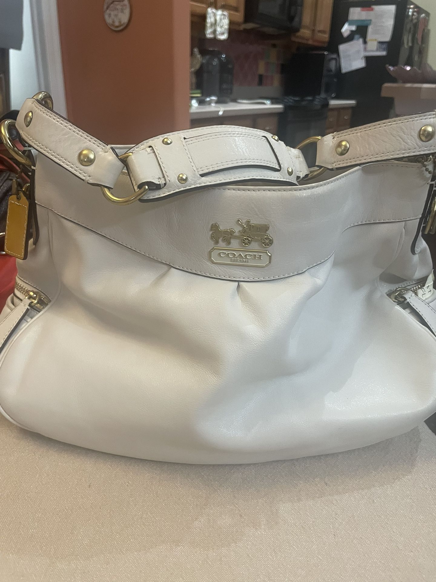 Coach Used Like New Handbag