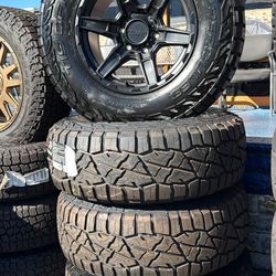 WHEELS FALCON 17x9 TOYOTA CHEVY TAHOE