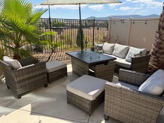 Outdoor patio furniture