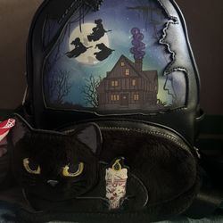 Hocus Pocus Binx Loungefly