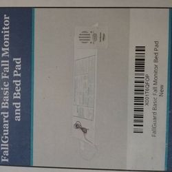 Fall Monitor Chair And Bed Pads