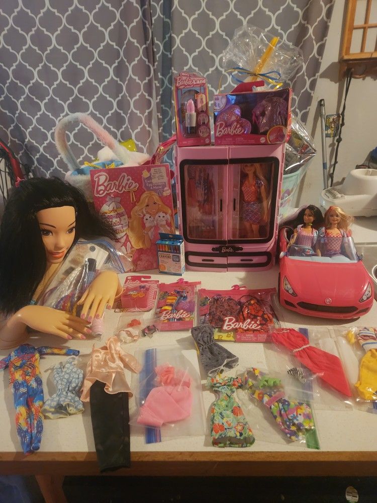 Barbie Easter Basket
