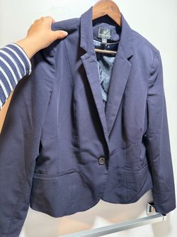 Worthington Navy Blue Blazer XL