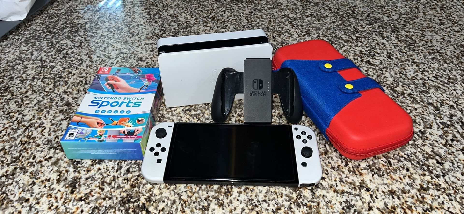 Nintendo Switch OLED Edition Bundle