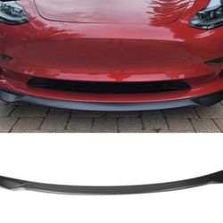 Fits 17-23 Tesla Model 3 Front Bumper Lip