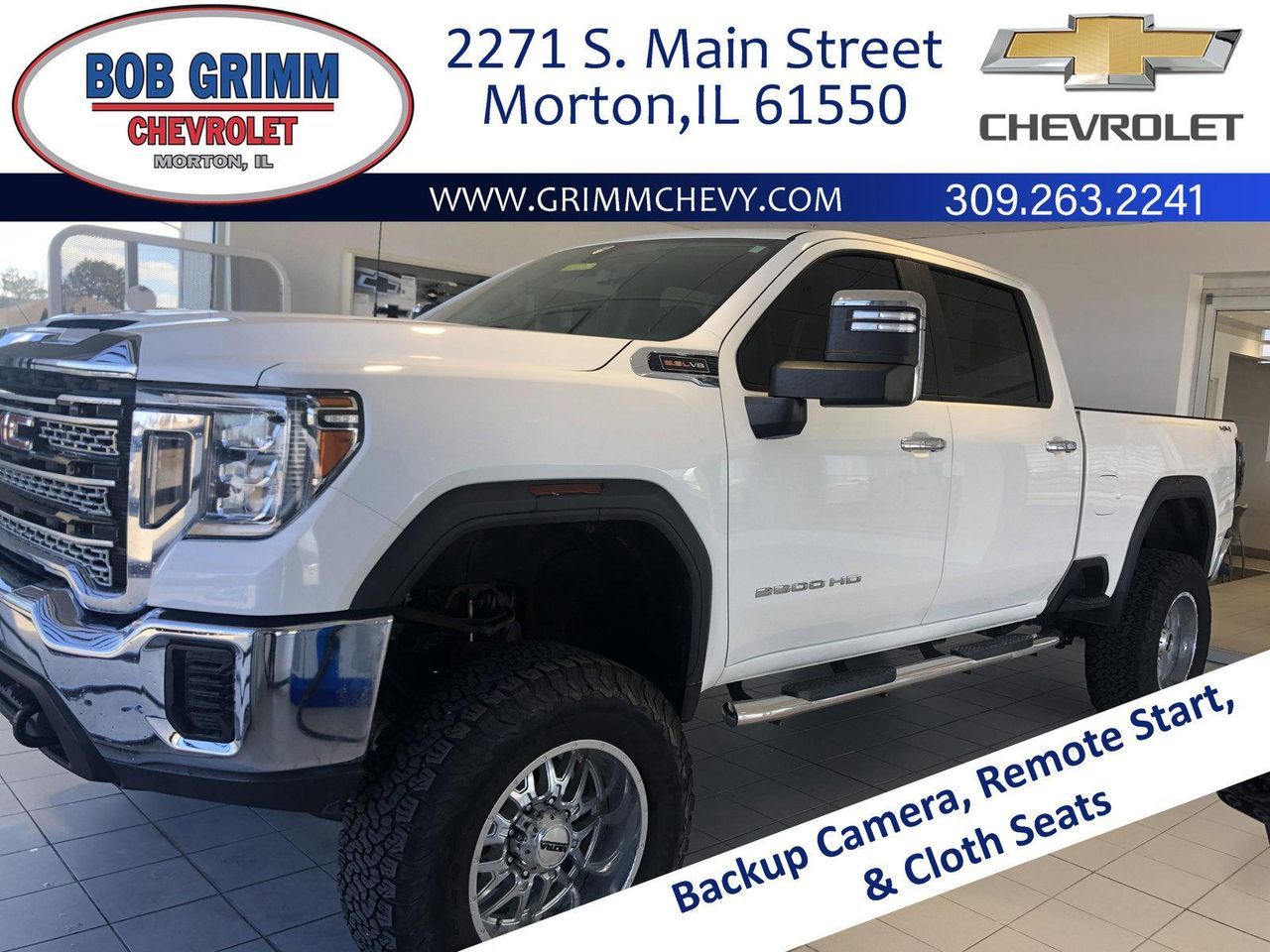 2020 GMC Sierra 2500HD