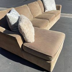 Sectional Only $250